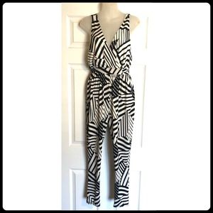 Black & White Pantsuit